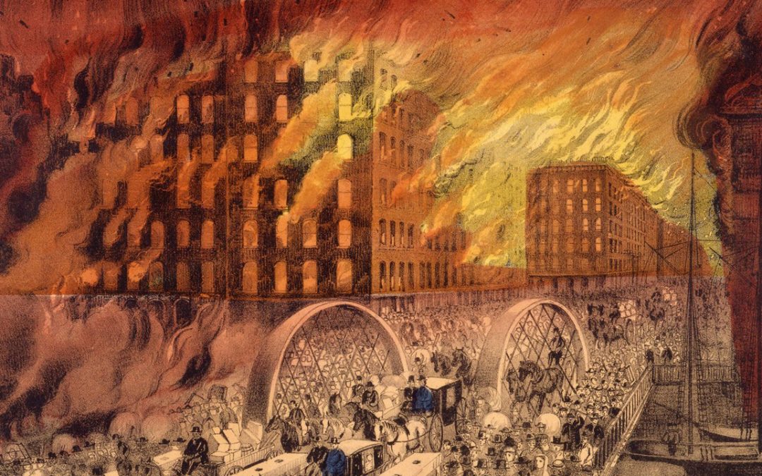 Vocabulary Builder | The Great Chicago Fire