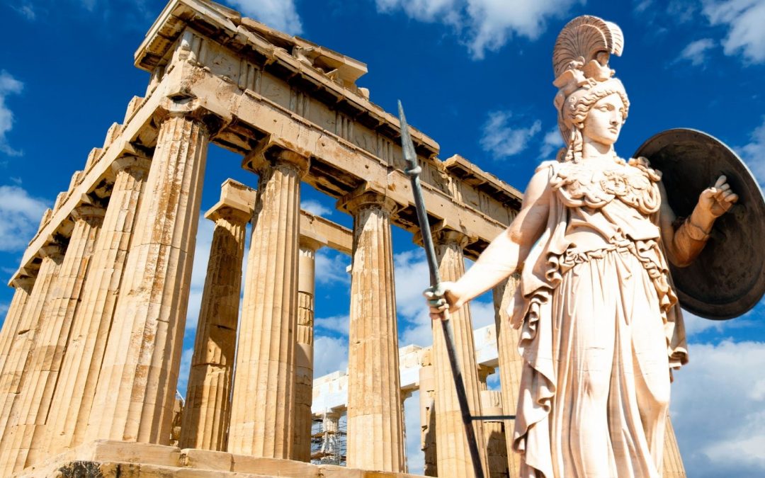 Myths and Legends | Athena