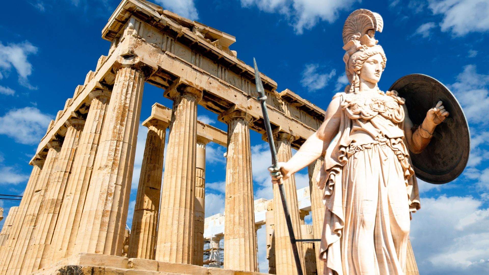 Athena in Ancient Literature