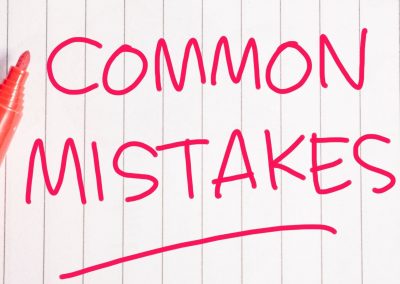 Common Mistakes | Moving Around