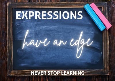 Expressions | Have an Edge