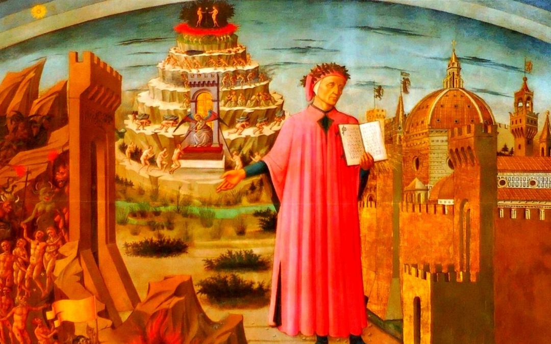 Immortal Books | The Divine Comedy by Dante Alighieri