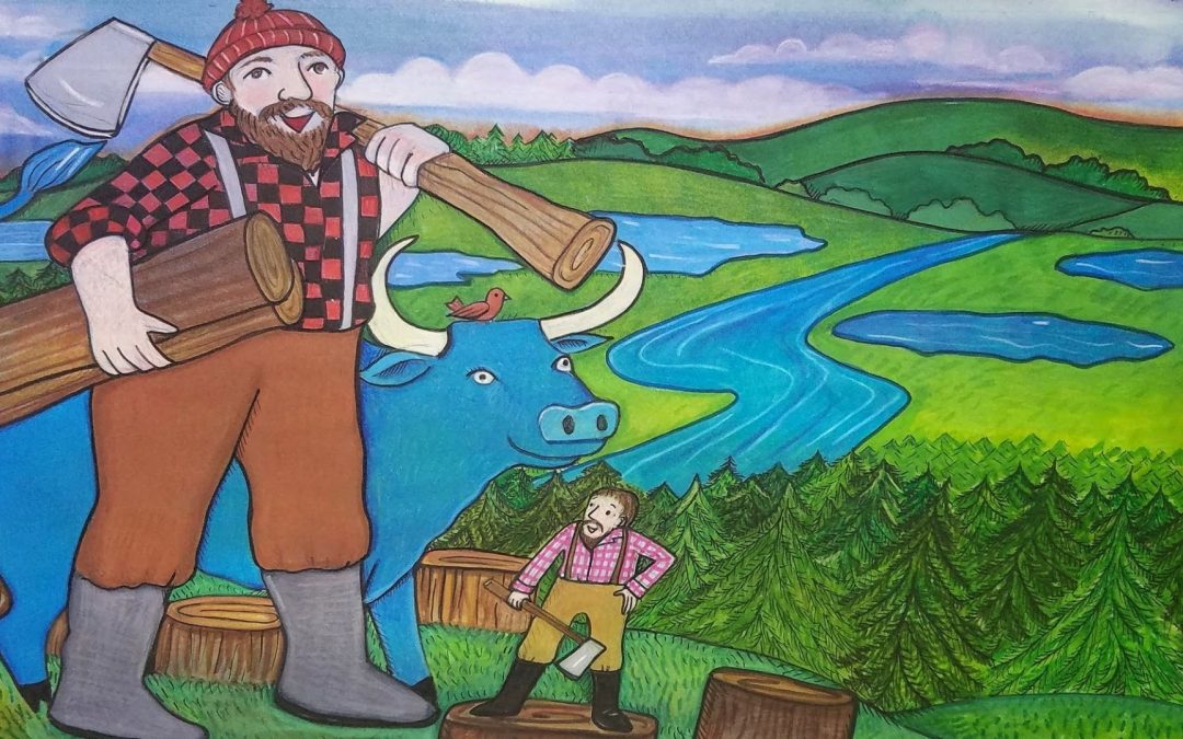 Word Power | Paul Bunyan and the Tall Tale