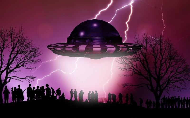 Are UFOs really alien spaceships?