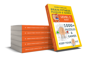 Brain Fitness Puzzles and Activities Series