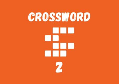 Crossword Puzzle 02