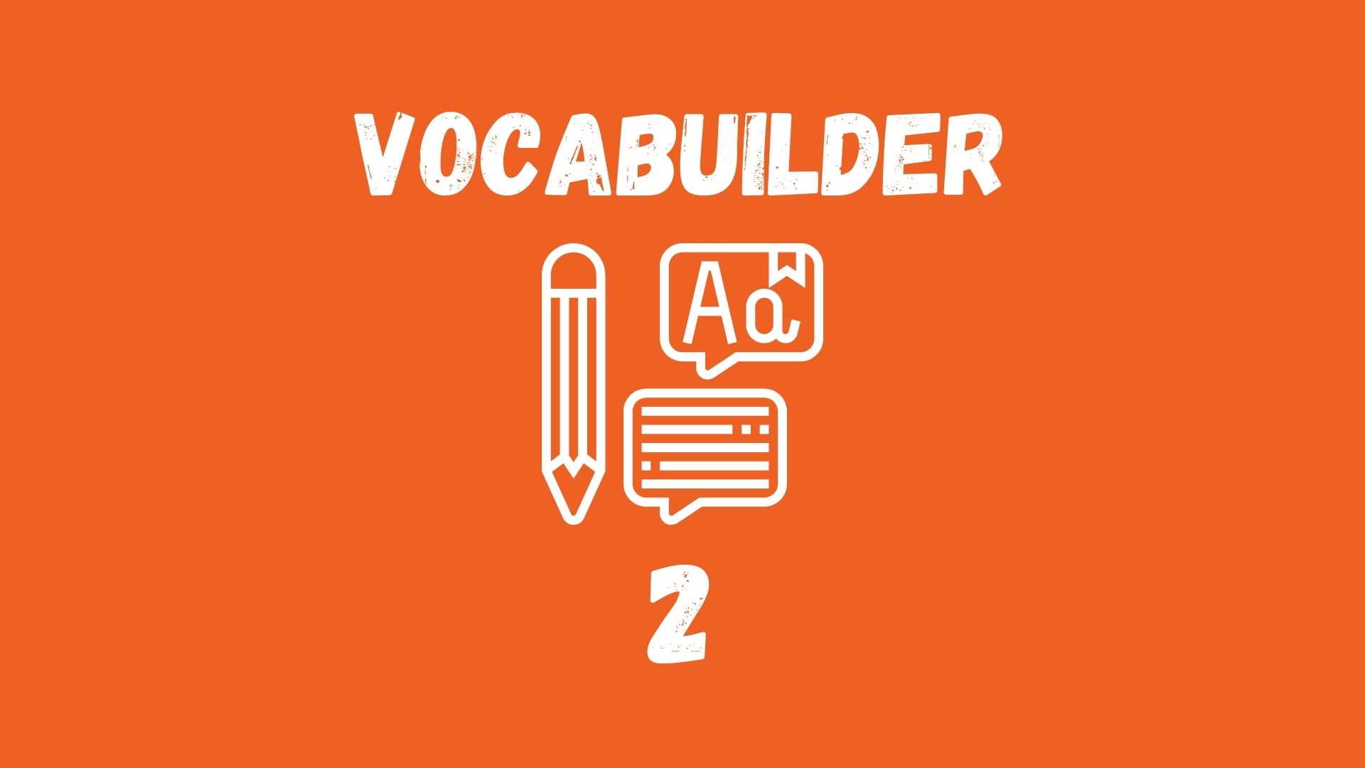 English Activities Vocabuilder 02