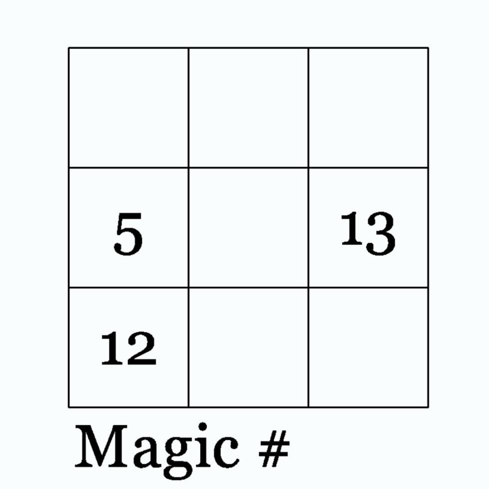 Magic Square 01 English Plus Podcast