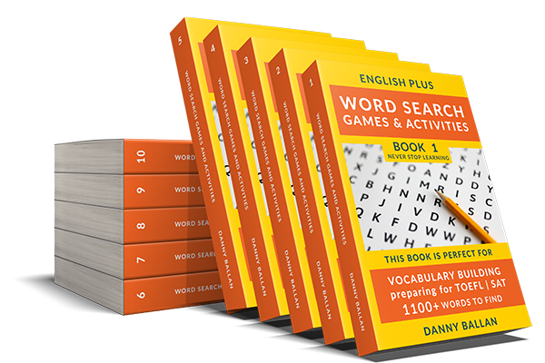 Crossword Puzzle Vocabulary Building 10-Book Series