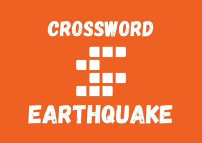 English Plus Vocabulary Building | Earthquake Crossword