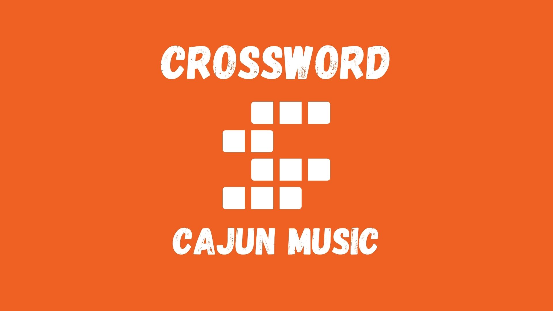 English Plus Vocabulary Builder Crossword EP637 Cajun Music