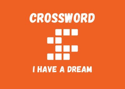 English Plus Vocabulary Building | I Have A Dream – Crossword