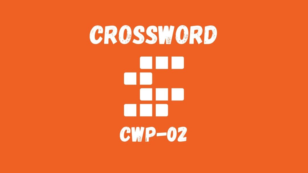 English Plus Vocabulary Builder Crossword Puzzle 02