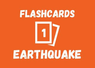 English Plus Vocabulary Building | Earthquake Flashcards