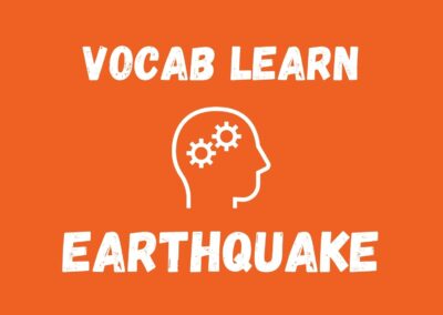 English Plus Vocabulary Building | Earthquake Learning