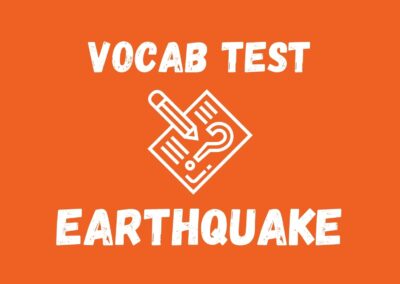 English Plus Vocabulary Building | Earthquake Test