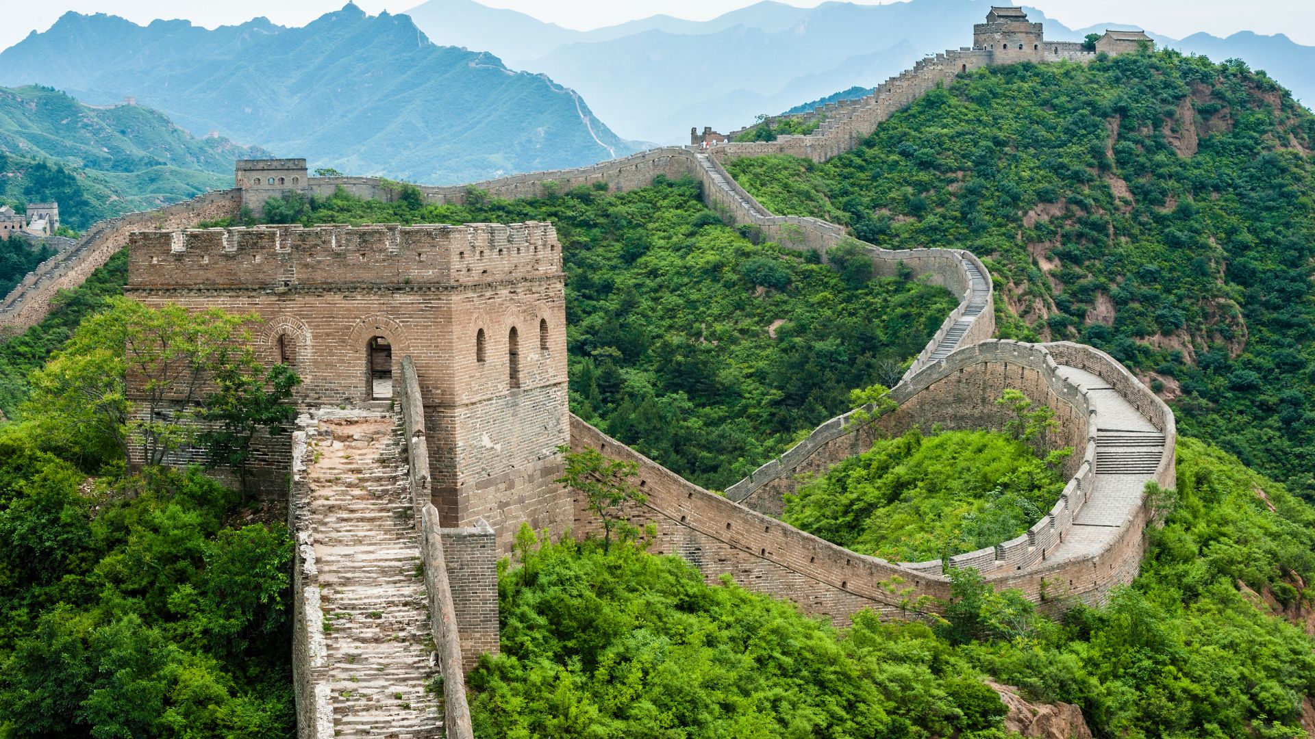 Episode 12 The Great Wall of China