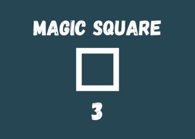 Magic Square 03