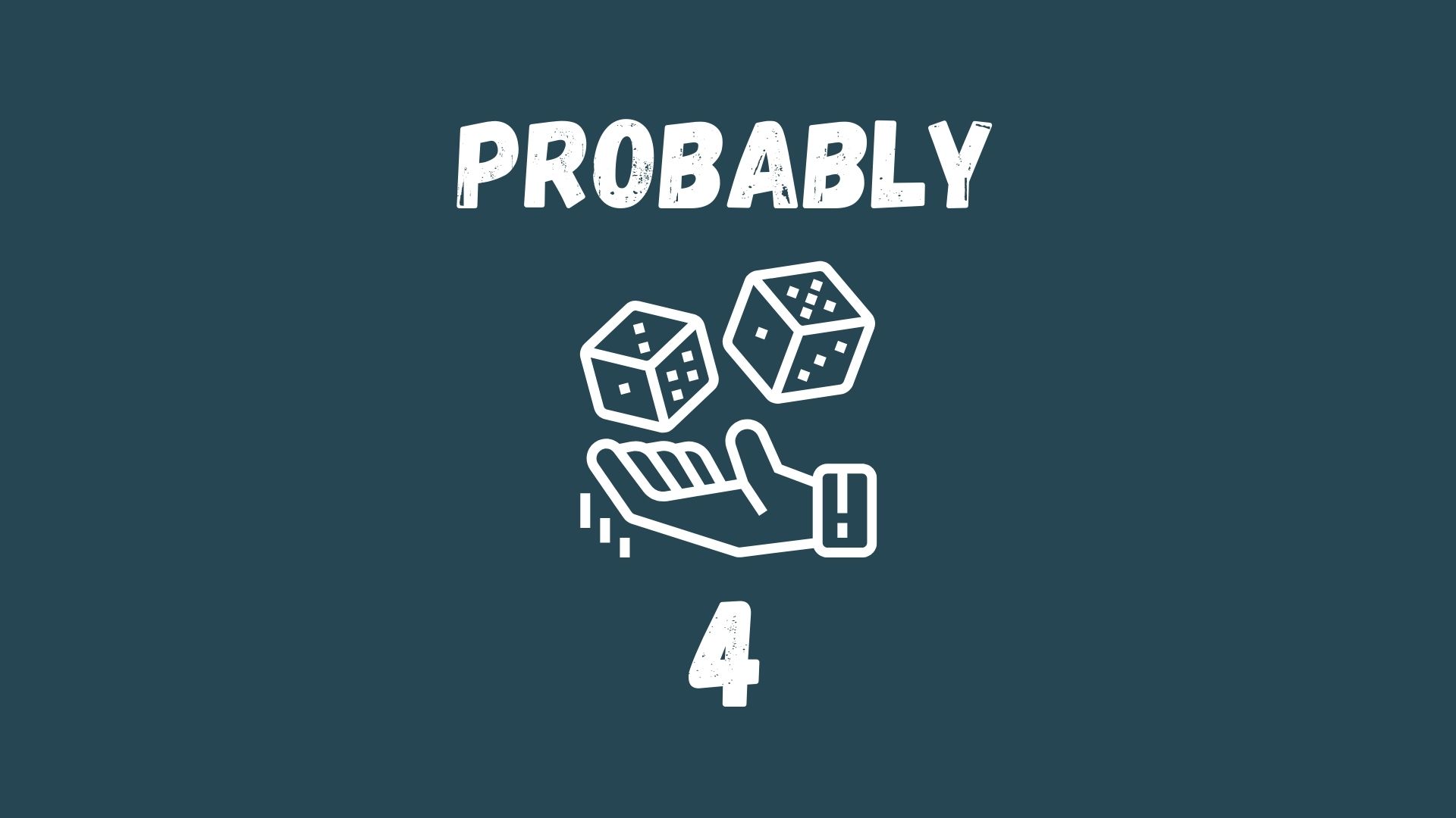 Logic and Math Puzzles-Probably 04