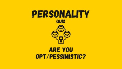 Are you and Optimist or a Pessimist? - English Plus Podcast