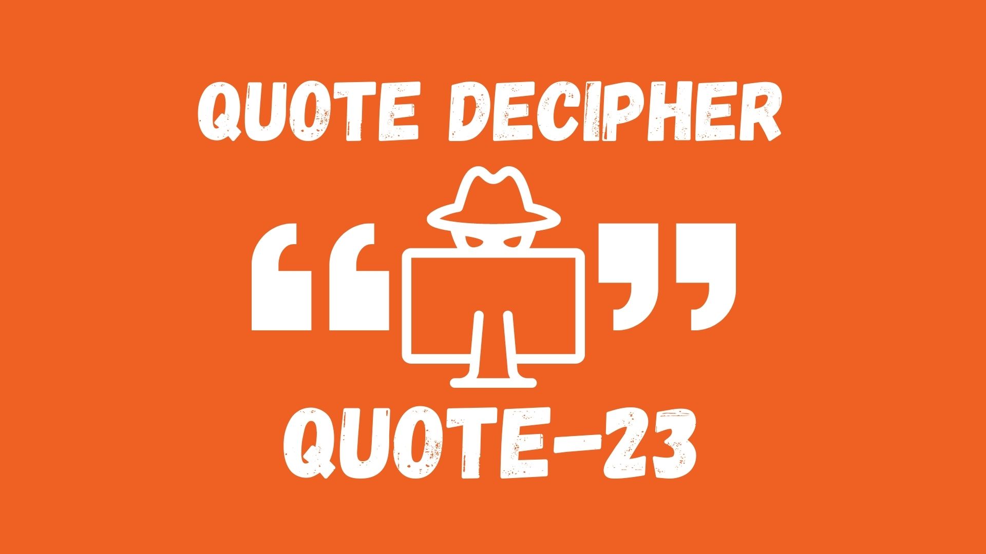 English Plus Daily Quote Decipher Activity 23