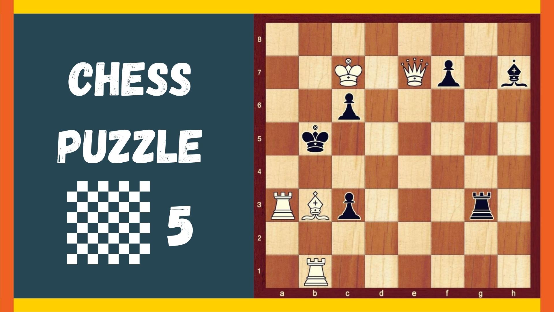 Chess Puzzle 05 - English Plus Podcast