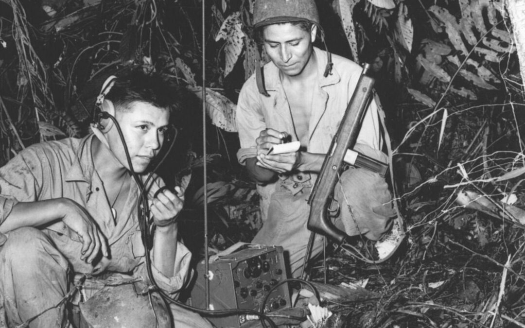 Vocabulary Building | The Navajo Code Talkers