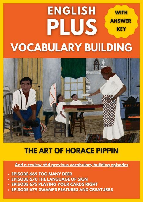 Episode 682 The Art of Horace Pippin Word Power PDF Cover