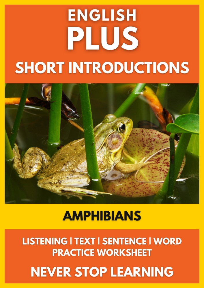 Amphibians PDF Worksheet_Web