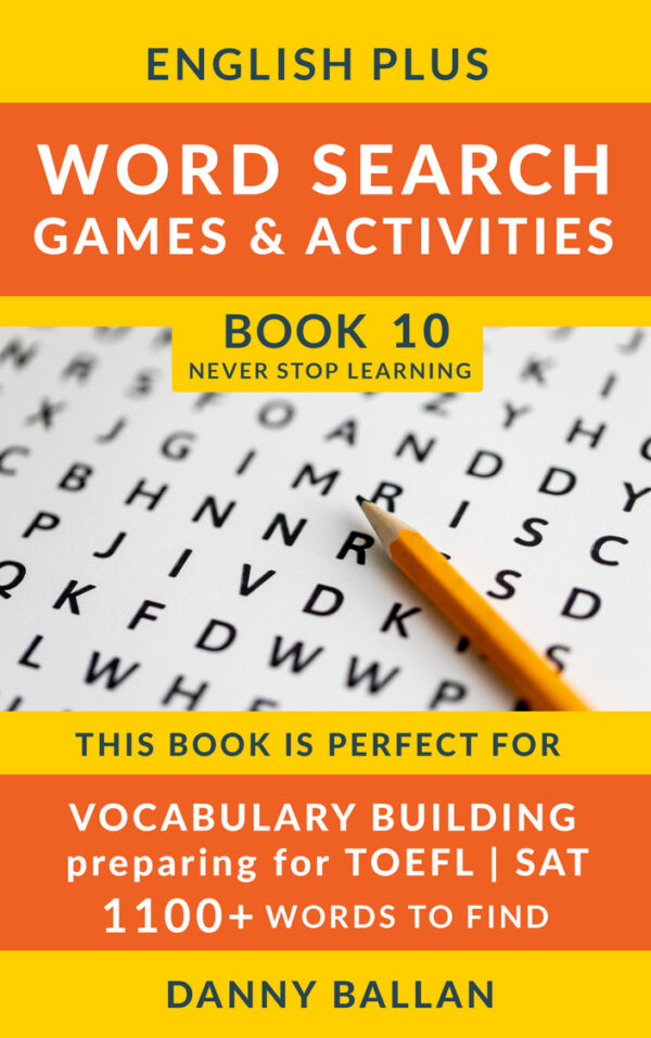 Word Search Games and Activities 10