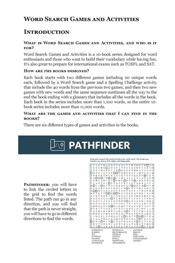 Word Search Games and Activities Book 1 Sample_Page_04