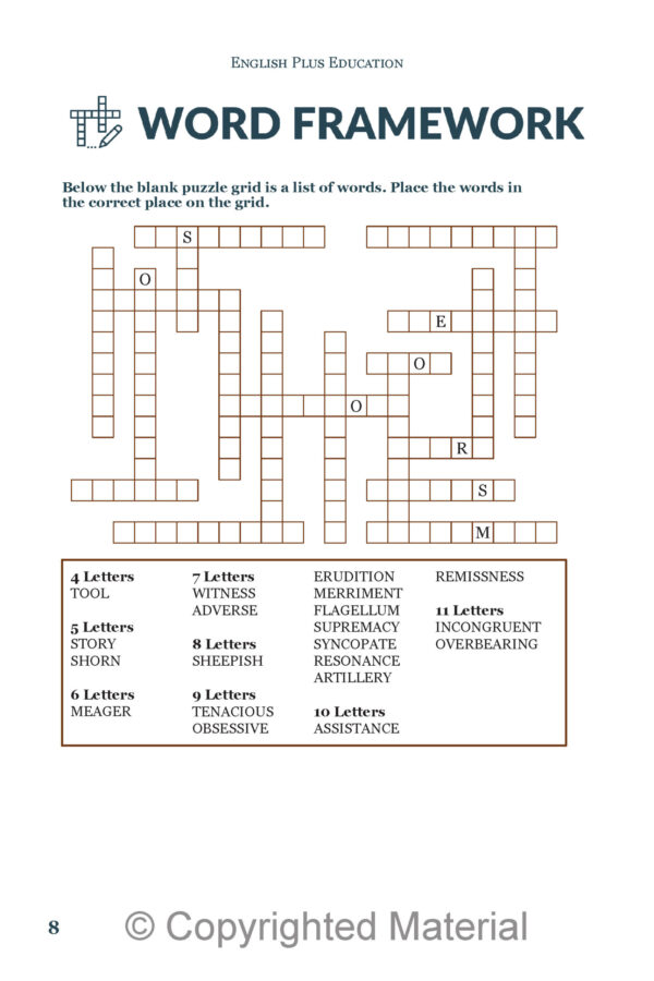 Word Search Games and Activities Book 1 Sample_Page_16