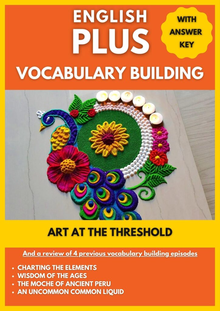 Episode 747 Word Power Art at the Threshold PDF Cover