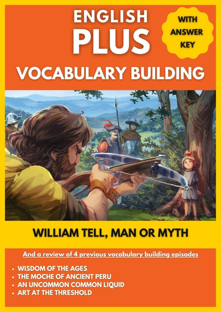 Episode 752 Word Power William Tell Man or Myth PDF Cover