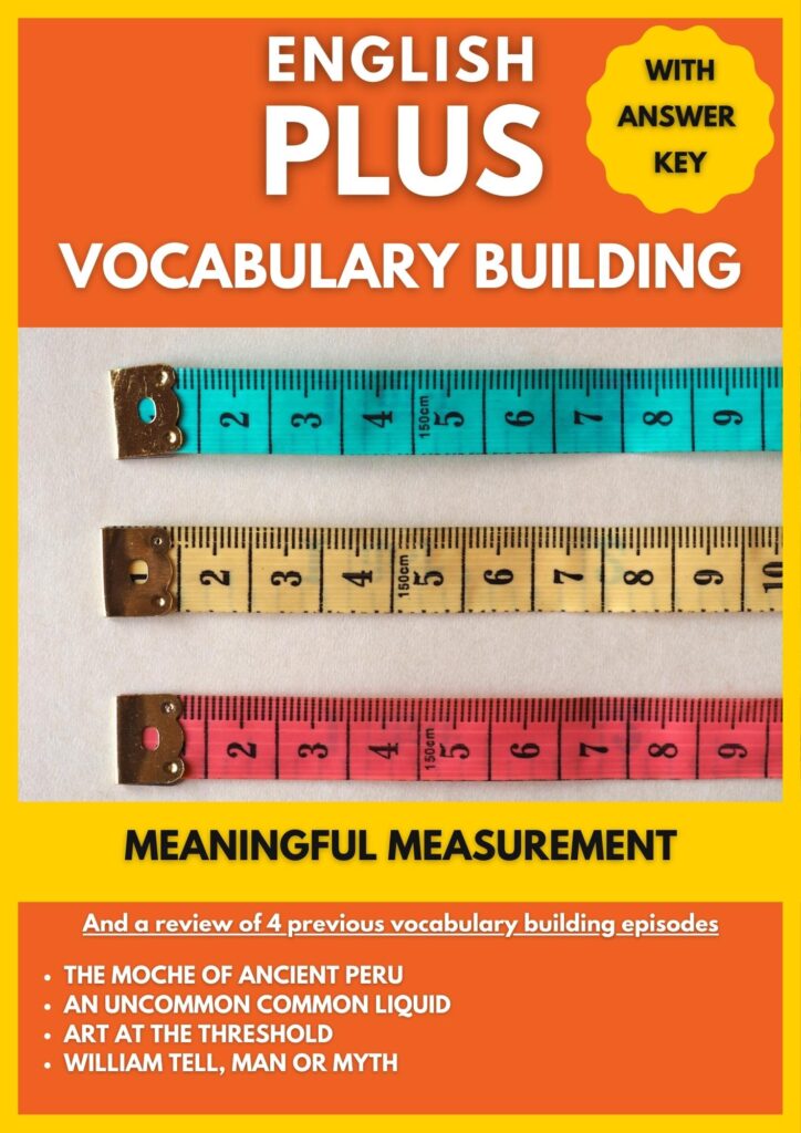 Episode 753 Word Power Meaningful Measurement PDF Cover
