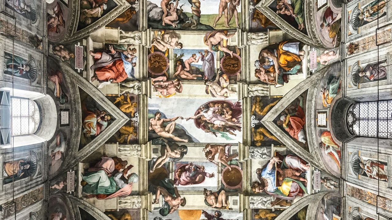 Michelangelo Paintings Renaissance