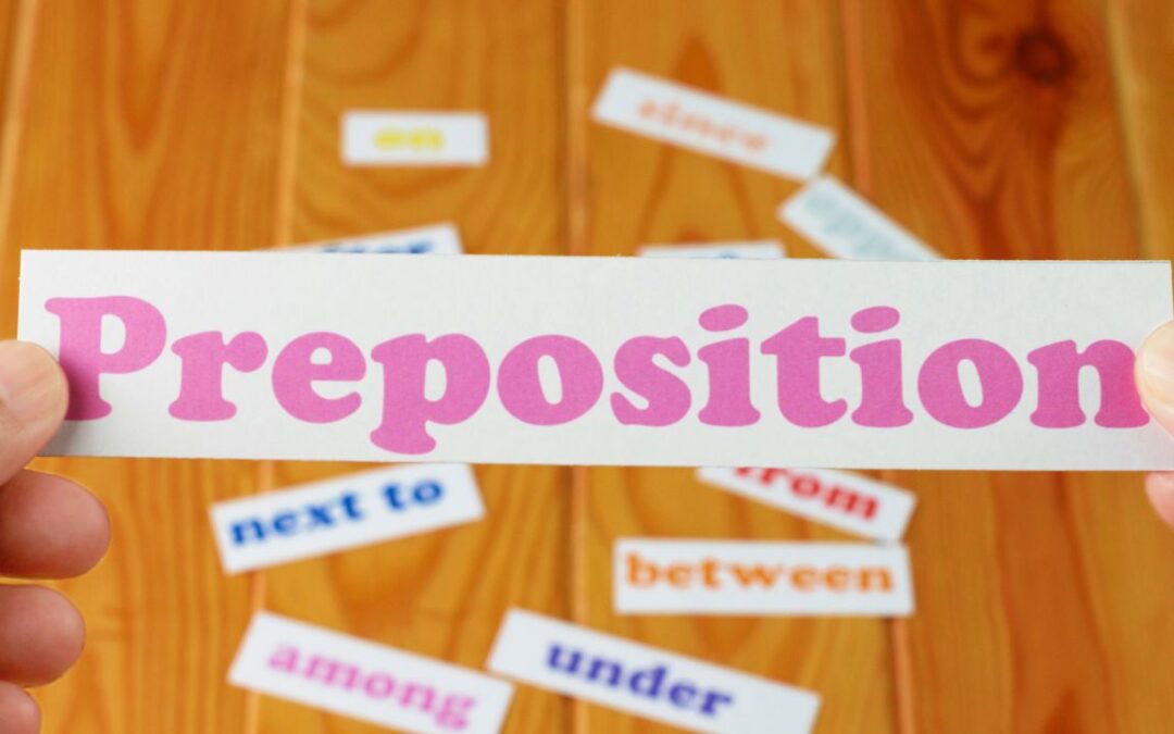 Mastering Prepositions: How to Use Them Effectively in Sentences