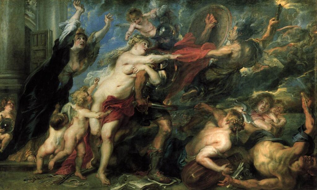 The Consequences of War by Peter Paul Rubens