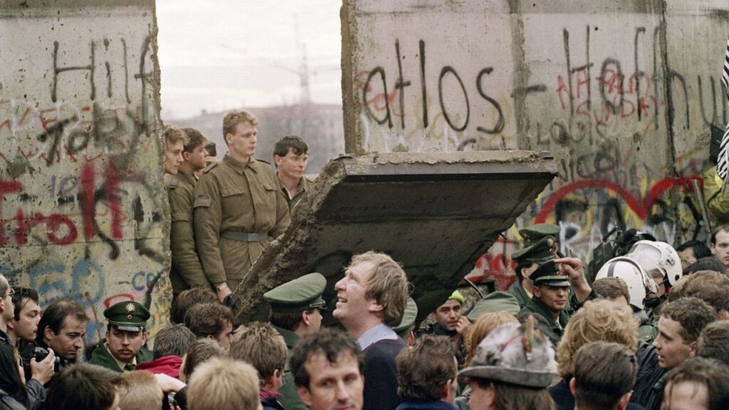 Fall of the Berlin Wall