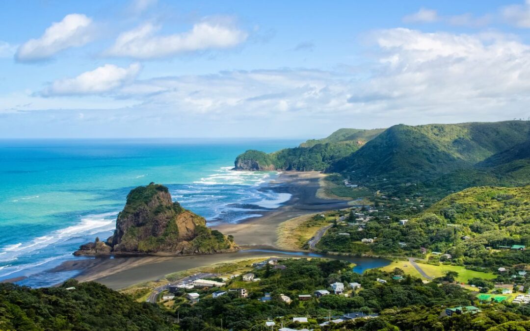 The Stunning Natural Wonder of New Zealand| Crossword Puzzle in Context