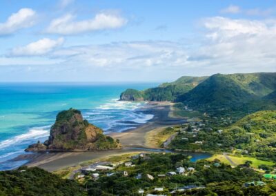 The Stunning Natural Wonder of New Zealand| Crossword Puzzle in Context