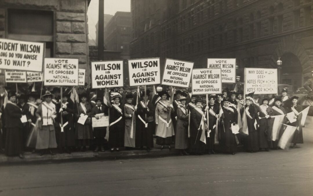 The History of Women’s Suffrage | Crossword Puzzle in Context