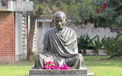The Indomitable Spirit: Exploring the Life and Philosophy of Mahatma Gandhi