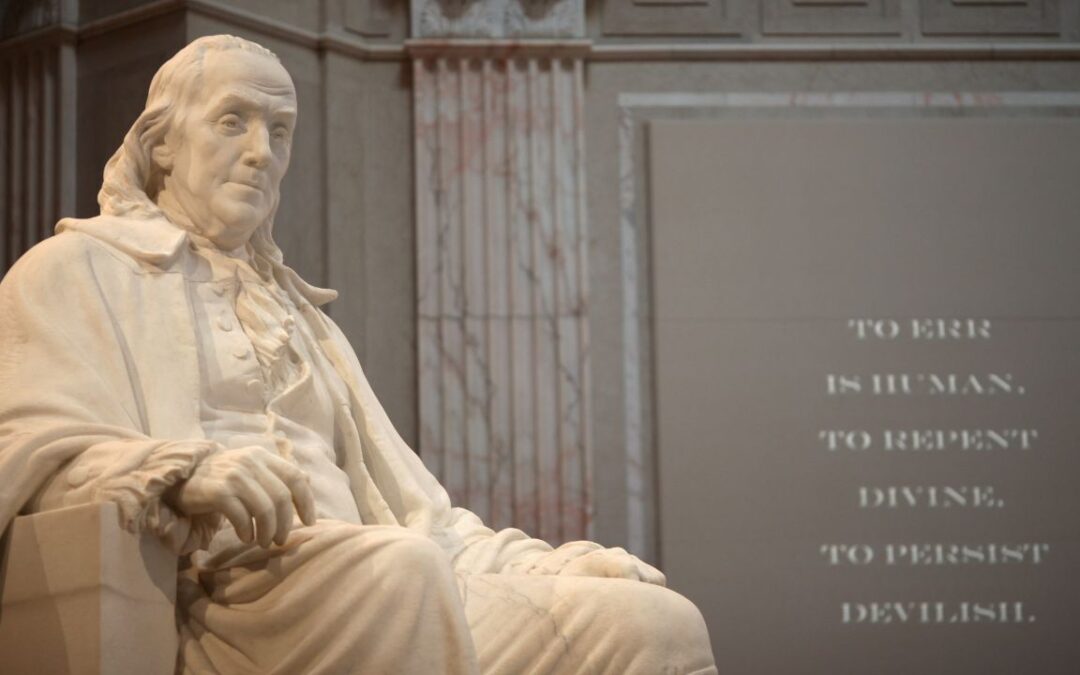 The Polymath of the Ages: Benjamin Franklin – Founding Father, Inventor, and Writer