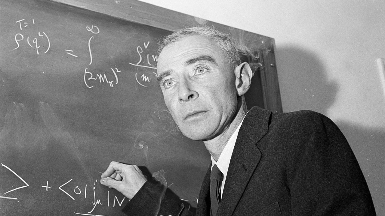 Oppenheimer a Genius is Born