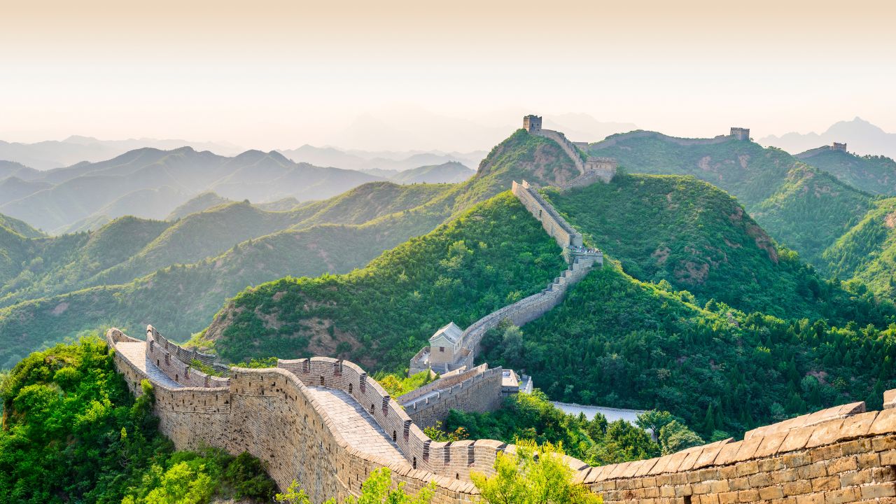 Fact or Fiction-The Great Wall of China is Visible from Space