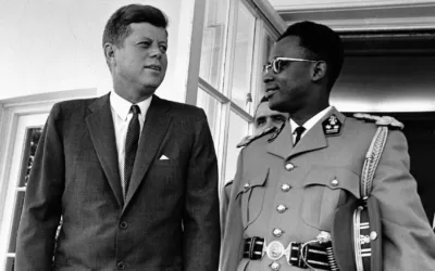 The Cold War’s Echo in Africa: Decolonization and Proxy Battles