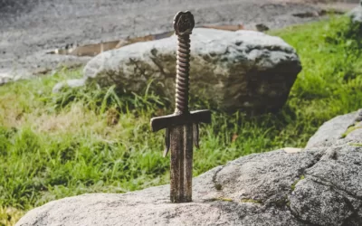 Echoes of Excalibur: The Tale of King Arthur and the Heart of England
