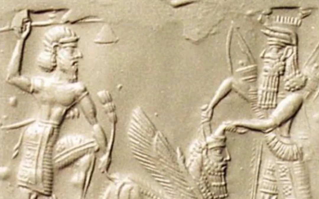 Gods and Heroes-The Epic of Gilgamesh