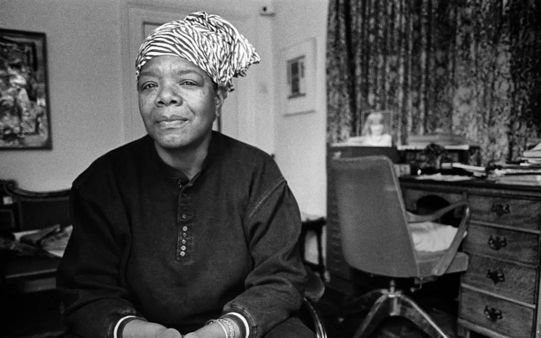 Maya Angelou: The Symphony of Words and Revolution